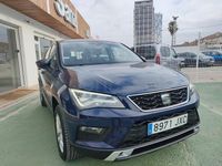 Usado Seat Ateca Style 115 CV (84 kW) 2017 Azul SUV