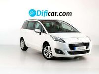 Usado Peugeot 5008 Allure 121 CV (88 kW) 2016 Blanco Monovolumen