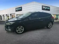 Usado Ford Focus Titanium 125 CV (91 kW) 2016 Negro Berlina