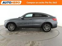 Usado Mercedes GLC220 194 CV (142 kW) 2019 Gris / plata SUV