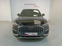Usado Audi Q5 Sportback S-Line 163 CV (119 kW) 2021 Negro SUV