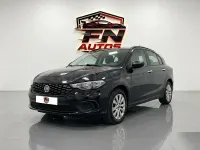 Usado Fiat Tipo Lounge 95 HP (69 kW) 2019 Preto Sedan