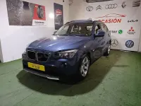 Usado BMW X1 143 CV (105 kW) 2010 Azul SUV