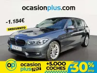 Używany BMW 116 116 KM (85 kW) 2017 Szary Hatchback