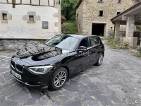 Usado BMW 116 116 CV (85 kW) 2015 Negro Utilitario