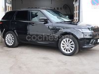 Usado Land Rover Range Rover Sport HSE 300 CV (220 kW) 2022 Negro SUV