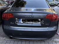 Usado Audi A4 S-Line 130 CV (95 kW) 2007 Gris / plata Berlina