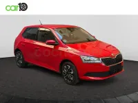 Usado Skoda Fabia 60 CV (44 kW) 2020 Rojo Utilitario