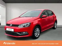 Usado VW Polo Advance 90 CV (66 kW) 2016 Rojo