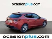 Usado Mazda 3 Style 101 CV (74 kW) 2013 Rojo Utilitario