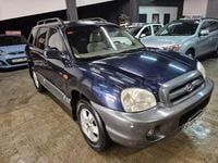 Occasion Hyundai Santa Fe Comfort 125 PK (91 kW) 2005 Blauw SUV