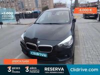 Usado BMW 218 Gran Tourer 150 CV (110 kW) 2016 Negro Monovolumen