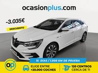 Usado Renault Mégane GrandTour Techno 115 CV (84 kW) 2022 Blanco Familiar