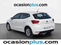 Begagnad Seat Ibiza Reference 95 HK (69 kW) 2019 Vit Halvkombi