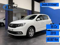 Usado Dacia Sandero Comfort 95 CV (69 kW) 2019 Blanco Utilitario