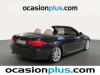 Usado BMW 320 Cabriolet 170 CV (125 kW) 2012 Negro Descapotable