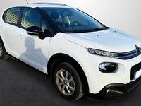 Usado Citroën C3 Live 83 CV (61 kW) 2020 Blanco Utilitario