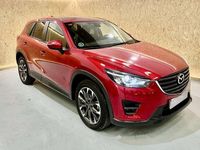 Usado Mazda CX-5 Luxury 150 CV (110 kW) 2017 Granate SUV