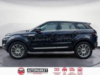 Brugt Land Rover Range Rover evoque Dynamic 190 HK (139 kW) 2012 Sort SUV