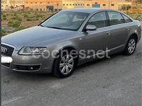 Usado Audi A6 180 CV (132 kW) 2007 Beige Familiar