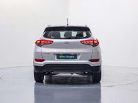 Begagnad Hyundai Tucson 114 HK (83 kW) 2015 Silver SUV