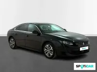 Usado Peugeot 508 Allure 130 CV (95 kW) 2021 Negro Berlina