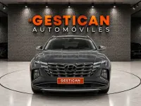 Usado Hyundai Tucson 150 CV (110 kW) 2022 Gris / plata SUV