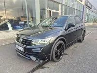 Usado VW Tiguan R-line 200 CV (147 kW) 2021 Negro SUV