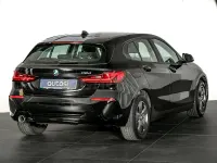 Usado BMW 116 116 CV (85 kW) 2021 Negro Utilitario