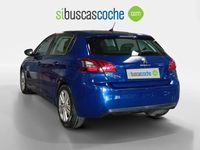 Usado Peugeot 308 110 CV (80 kW) 2017 Azul