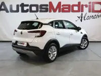 Usado Renault Captur Intens 101 CV (74 kW) 2022 Blanco SUV