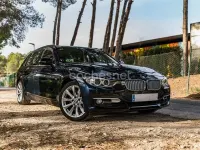 Usado BMW 325 Comfort Edition 218 CV (160 kW) 2014 Negro Familiar