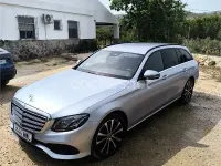 Usado Mercedes E350 258 CV (189 kW) 2017 Gris / plata Familiar