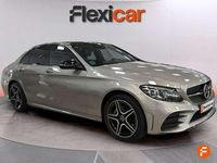 Usado Mercedes C220 194 CV (142 kW) 2021 Negro Berlina