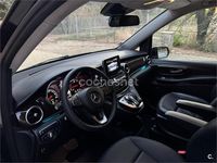 Usado Mercedes V220 Exclusive 163 CV (119 kW) 2017 Negro Monovolumen