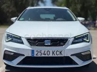 Usado Seat Leon FR 150 CV (110 kW) 2017 Blanco Familiar