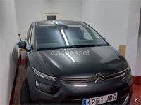 Usado Citroën C4 Picasso Exclusive 115 CV (84 kW) 2014 Gris / plata Monovolumen