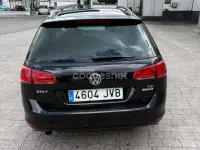 Usado VW Golf VII Advance 110 CV (80 kW) 2016 Negro Familiar