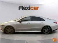 Usado Mercedes CLA200 150 CV (110 kW) 2021 Gris Coupe