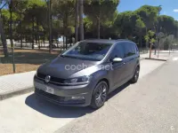 Usado VW Touran Advance 115 CV (84 kW) 2017 Gris / plata Monovolumen