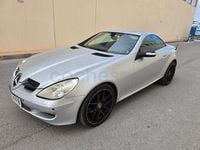 Usado Mercedes SLK200 163 CV (119 kW) 2006 Gris / plata Descapotable
