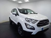 Usado Ford Ecosport Trend 100 CV (73 kW) 2021 Blanco SUV