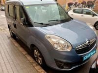 Usado Opel Combo Expression 105 CV (77 kW) 2012 Azul Monovolumen