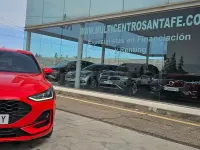 Usado Ford Focus ST-Line 125 CV (91 kW) 2025 Rojo Berlina