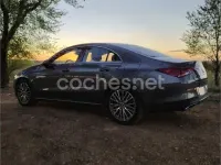 Usado Mercedes CLA250e 218 CV (160 kW) 2021 Gris / plata Coupe