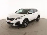Usado Peugeot 3008 Allure 130 CV (95 kW) 2019 Blanco SUV