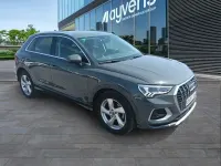 Usado Audi Q3 Advanced Plus 150 CV (110 kW) 2022 Gris SUV