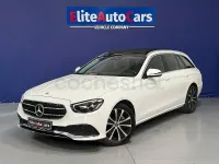 Usado Mercedes E300 306 CV (225 kW) 2022 Blanco Familiar