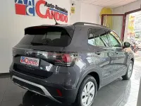 Usado VW T-Cross Life 95 CV (69 kW) 2024 Gris / plata SUV
