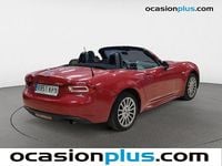 Usado Fiat 124 Spider 140 CV (102 kW) 2018 Rojo Descapotable